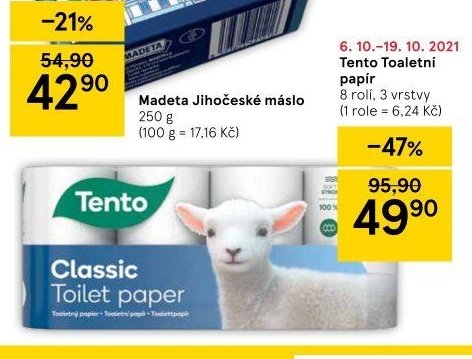 Tento Toaletní papír