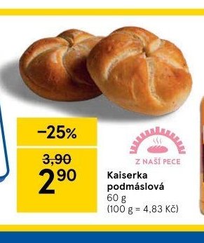 Kaiserka podmáslová