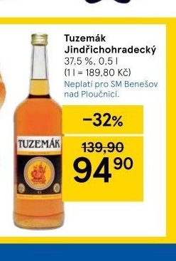 Tuzemák Jindřichohradecký