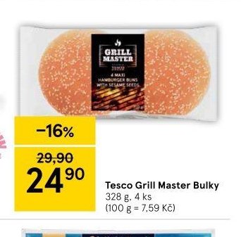 Tesco Grill Master Bulky