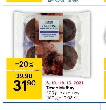 Tesco Muffiny