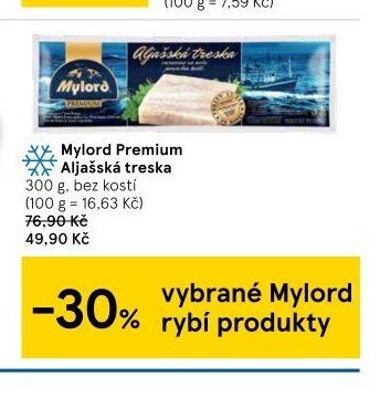 Mylord Premium Aljašská treska