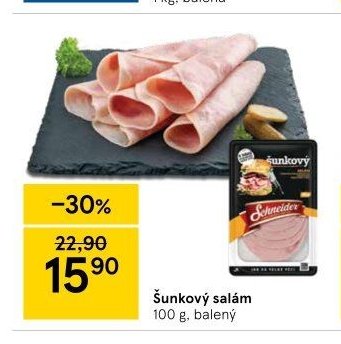 Šunkový salám