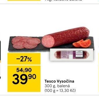 Tesco Vysočina