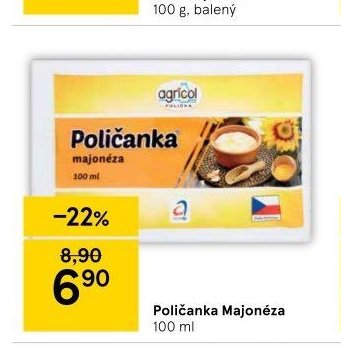 Poličanka Majonéza