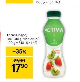 Activia nápoj