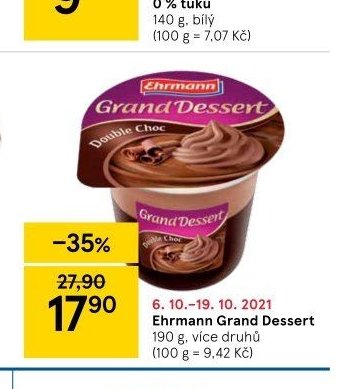 Ehrmann Grand Dessert