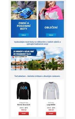 akční leták Sportisimo 5.10.2021-10.10.2021
