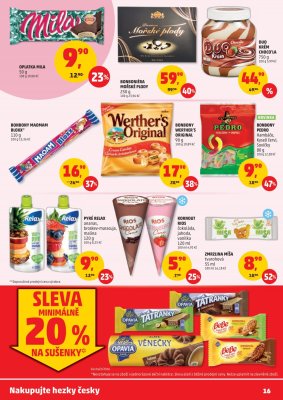 akční leták Penny Market 7.10.2021-13.10.2021