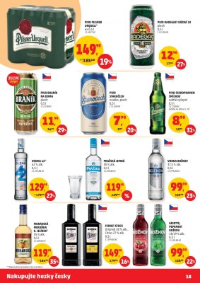 akční leták Penny Market 7.10.2021-13.10.2021