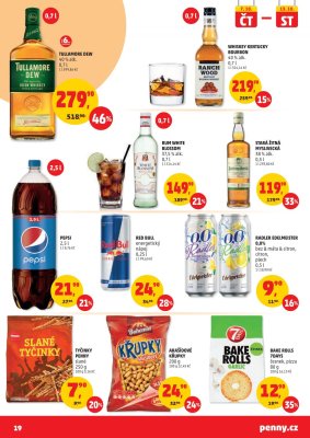 akční leták Penny Market 7.10.2021-13.10.2021