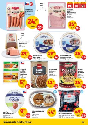akční leták Penny Market 7.10.2021-13.10.2021