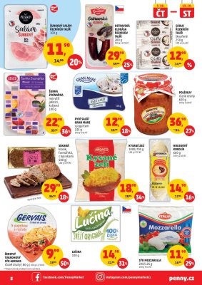 akční leták Penny Market 7.10.2021-13.10.2021