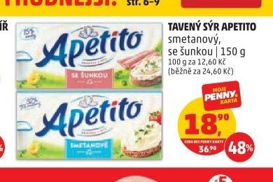 TAVENÝ SÝR APETITO