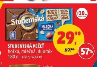 STUDENTSKÁ PEČEŤ