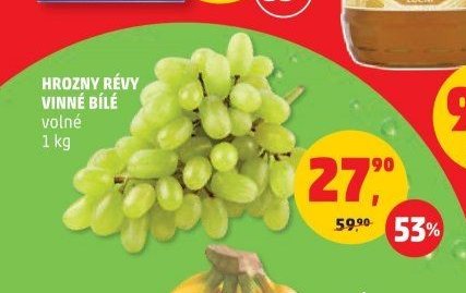 HROZNY RÉVY VINNÉ BÍLÉ