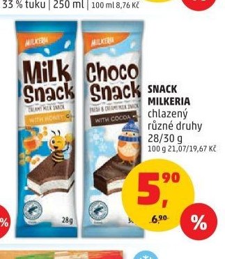 Snack Milkeria