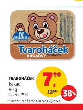 Tvaroháček kakao