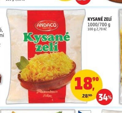 KYSANÉ ZELÍ 1000/700 g
