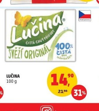LUČINA 100 g