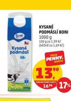 Kysané podmáslí Boni