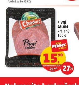 Pivní salám