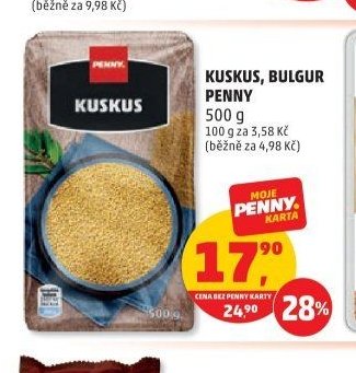 KUSKUS, BULGUR PENNY