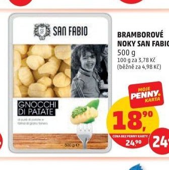 BRAMBOROVÉ NOKY SAN FABIO