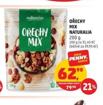 OŘECHY MIX NATURALIA