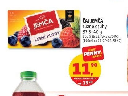 ČAJ JEMČA
