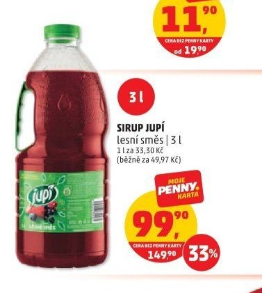 SIRUP JUPÍ