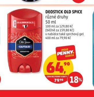 DEOSTICK OLD SPICE