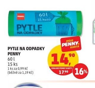 PYTLE NA ODPADKY PENNY