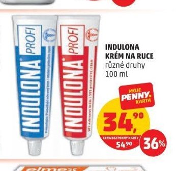 INDULONA KRÉM NA RUCE