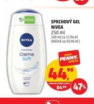 SPRCHOVÝ GEL NIVEA