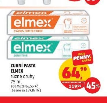 ZUBNÍ PASTA ELMEX