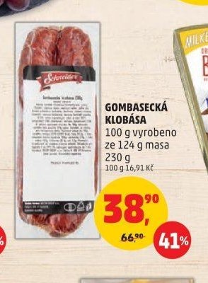 Gombasecká klobása