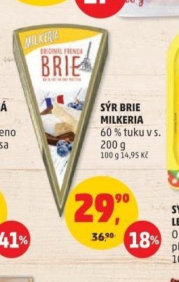 Sýr Brie Milkeria