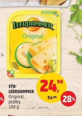 Sýr Leerdammer Original