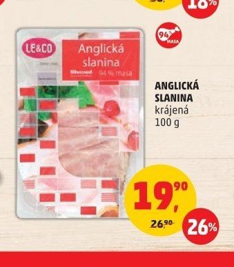 Anglická slanina