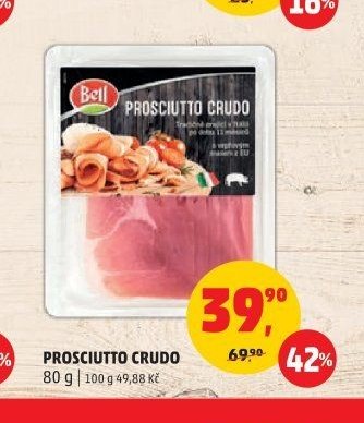 Prosciutto Crudo