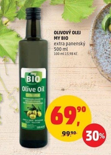 OLIVOVÝ OLEJ MY BIO