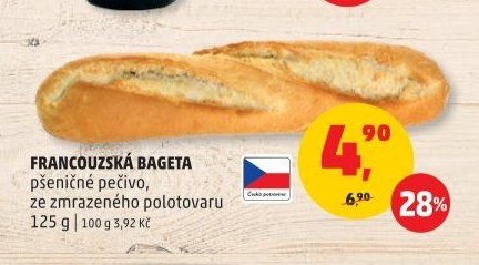 FRANCOUZSKÁ BAGETA