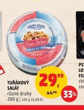 TUŇÁKOVÝ SALÁT