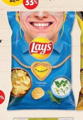 Chipsy Lay's Fromage