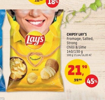 Chipsy Lay's Salted