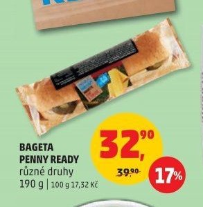 BAGETA PENNY READY
