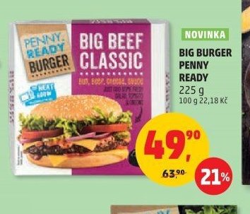 BIG BURGER PENNY READY