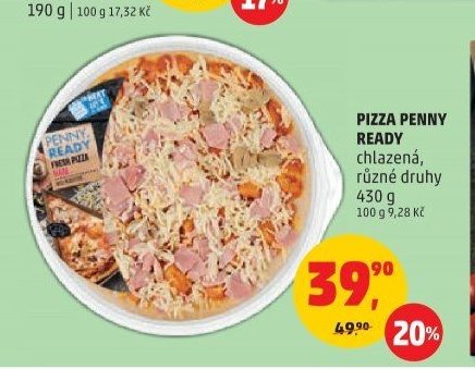 PIZZA PENNY READY