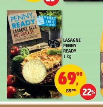LASAGNE PENNY READY